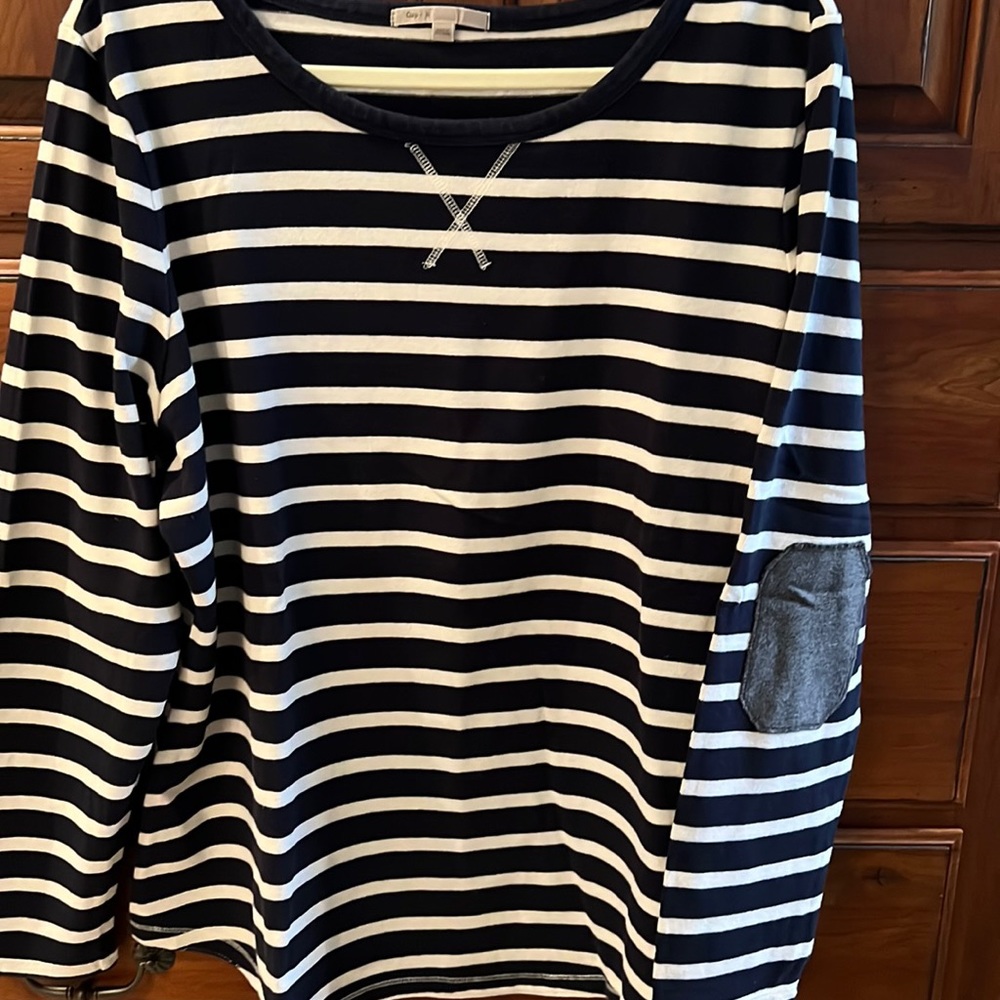 Breton Stripe top XL